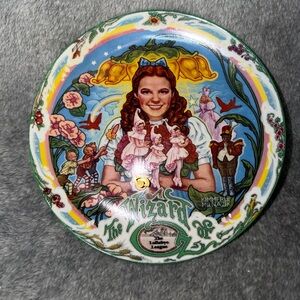 Vintage Wizard of Oz Dorothy  Musical Plate "The Lullabye League” 1993